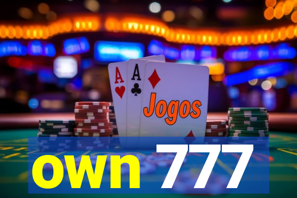 own 777